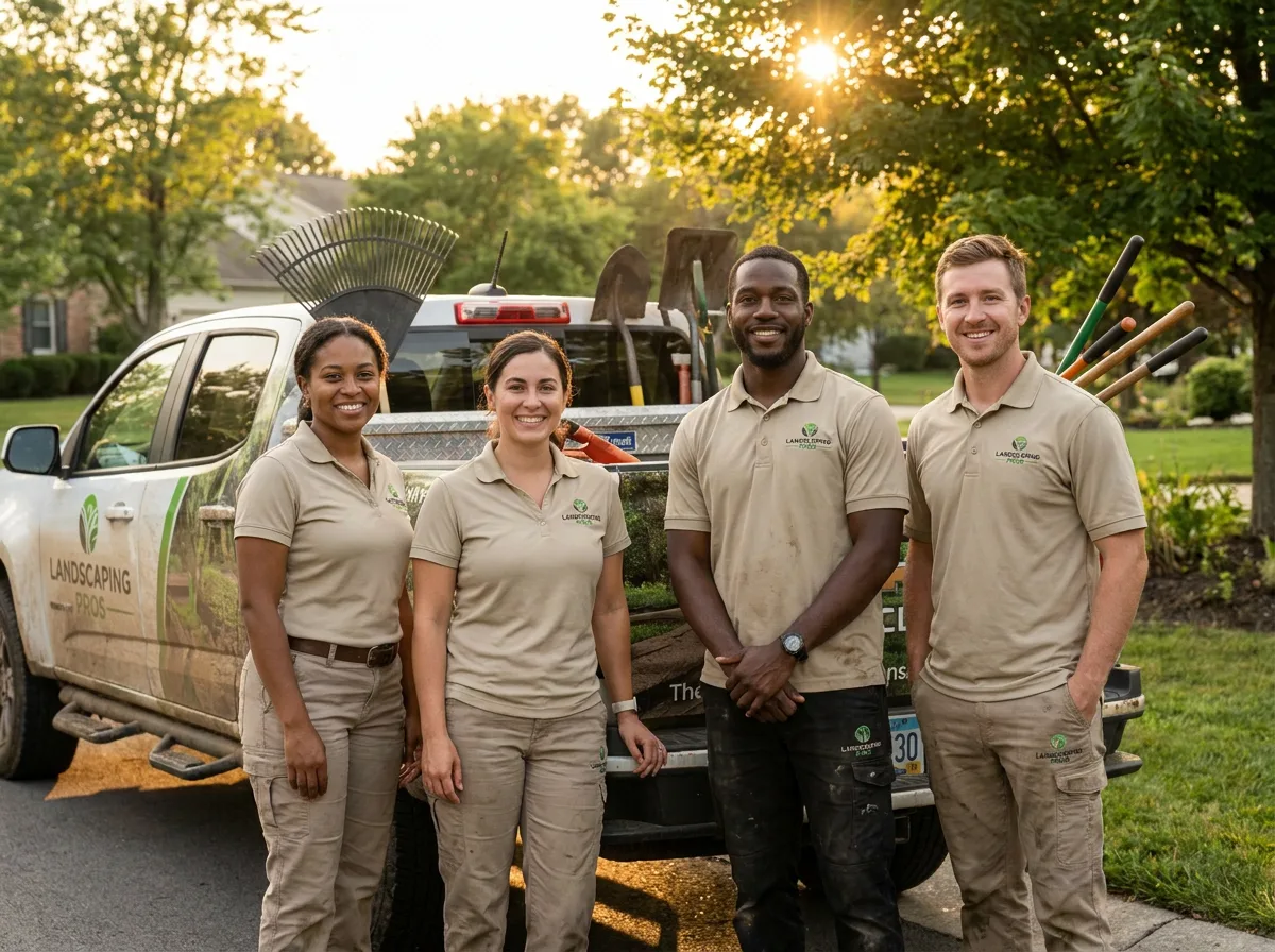 Landscaping company in Washington, CA